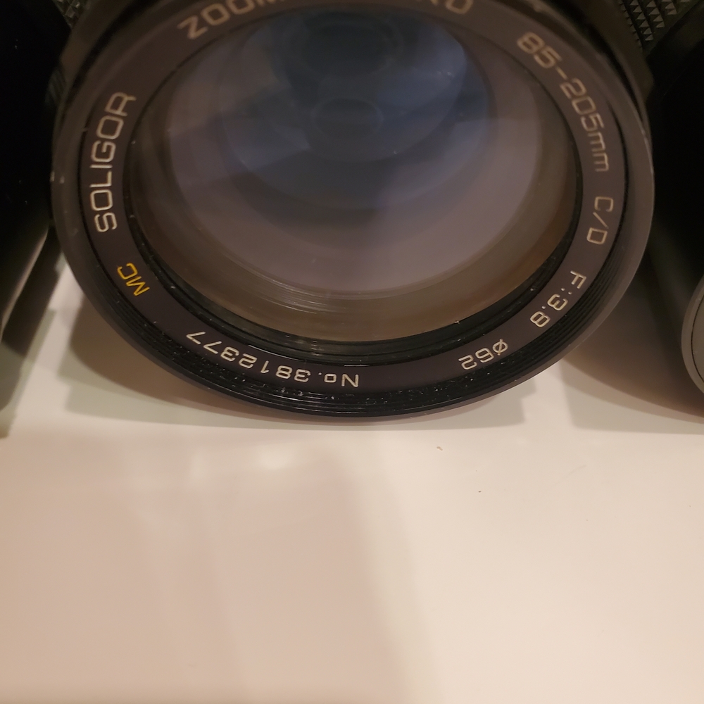 Black Camera Lens Set - Picture 4 of 7